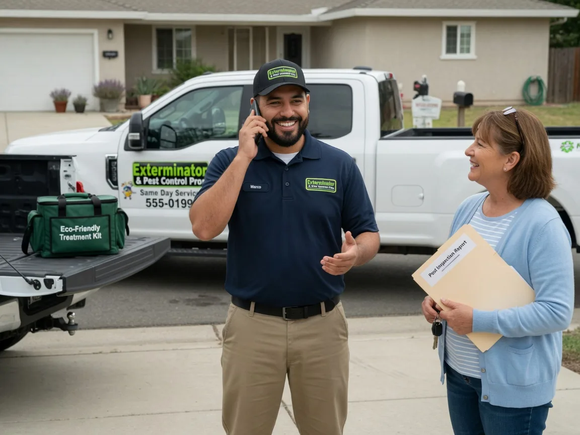 Emergency Pest Control Junction City, WI FAQs